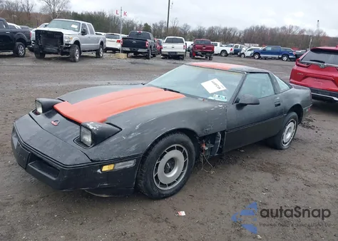 1985 Chevrolet Corvette from USA, damaged, VIN 1G1YY0782F5124637